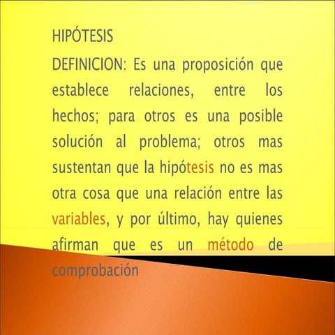 Hipotisis