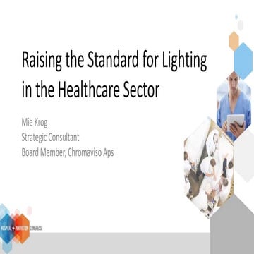 Mie Krog's presentation from Hospital + Innovation 2015