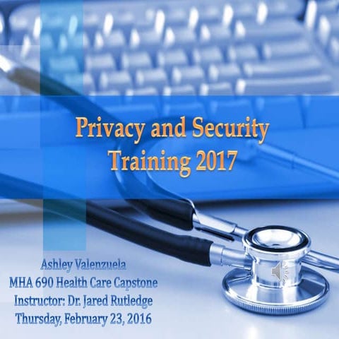 Hippa training 2017