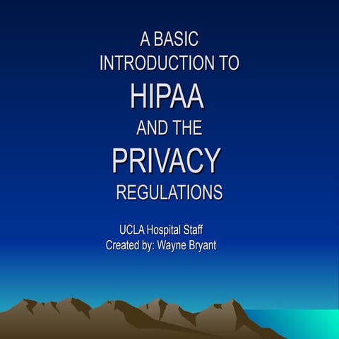 Case Closed: HIPAA and patient privacy | PDF