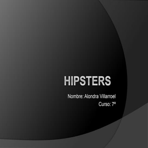 Hipsters