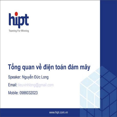 Hipt cloud computing