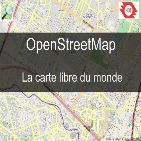 Presentation OSM dans le contexte de l'Afrique de l'Ouest