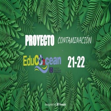 Proyecto contaminacion