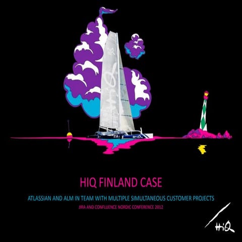 JCN12 HiQ Project Development Environment