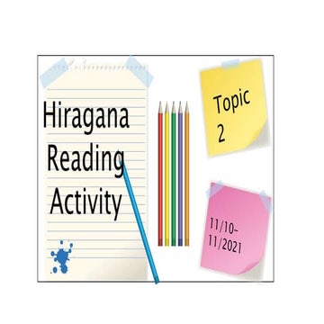 Hiragana Reading Activity [Autosaved].pptx