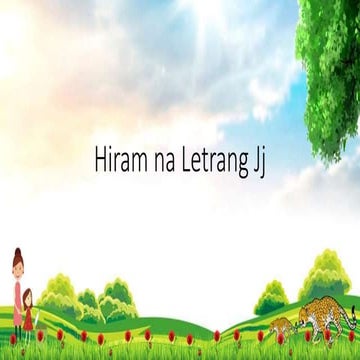 Hiram na letrang Jj