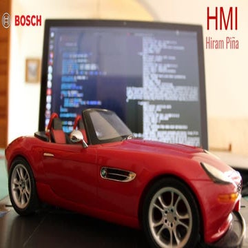 How do you communicate with your vehicle?- Hiram Piña