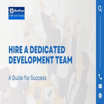 Hire a dedicated development team at BestPeers