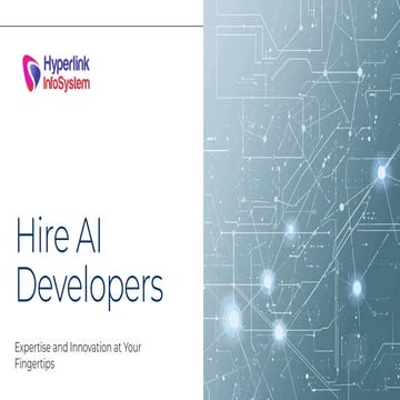 Hire AI Developers
