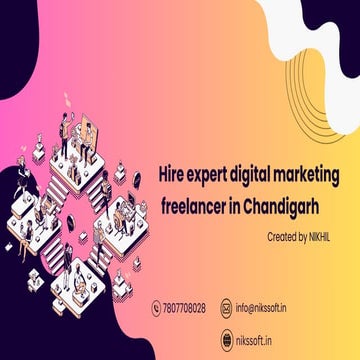 hire digital marketing freelancer in chandigarh -nikssoft.pdf