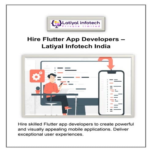 Hire Flutter App Developers – Latiyal Infotech India | PDF