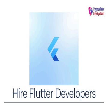 Hire Flutter Developers