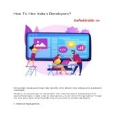 How To Hire Indian Developers?