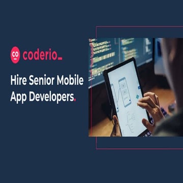 Hire Senior Mobile App Developers to Build High-Performance Apps at ...