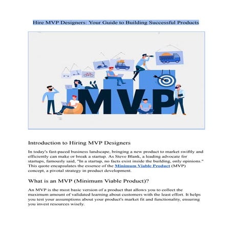 Hire MVP Designers - Your Guide to Building Successful Products.pdf