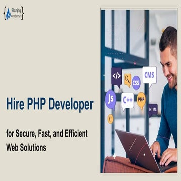 Hire PHP Developer for Secure, Fast, and Efficient Web Solutions.pdf