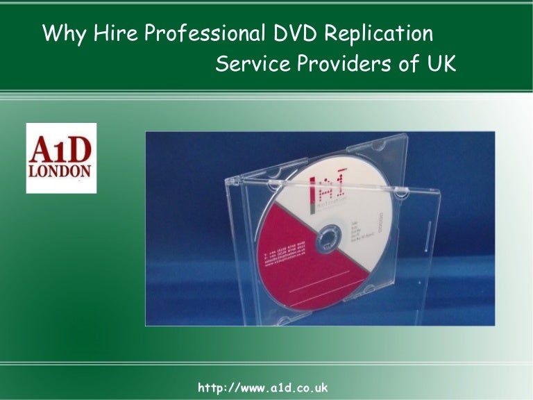 Why Hire Professional DVD Replication Service Providers of UK