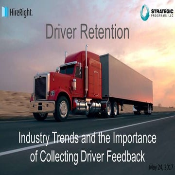 How to Increase Driver Retention