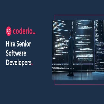 Hire Senior Software Developers to Scale Your Team Faster and Smarter | PDF