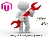 Hire specialist magento programmer