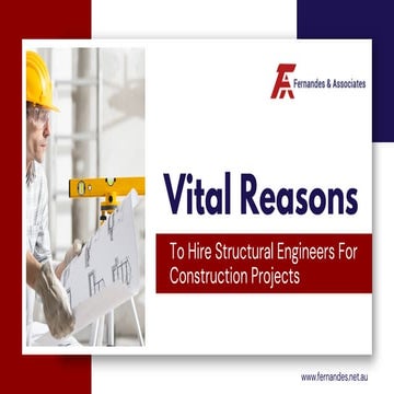 Hire Structural Engineers For Construction Projects