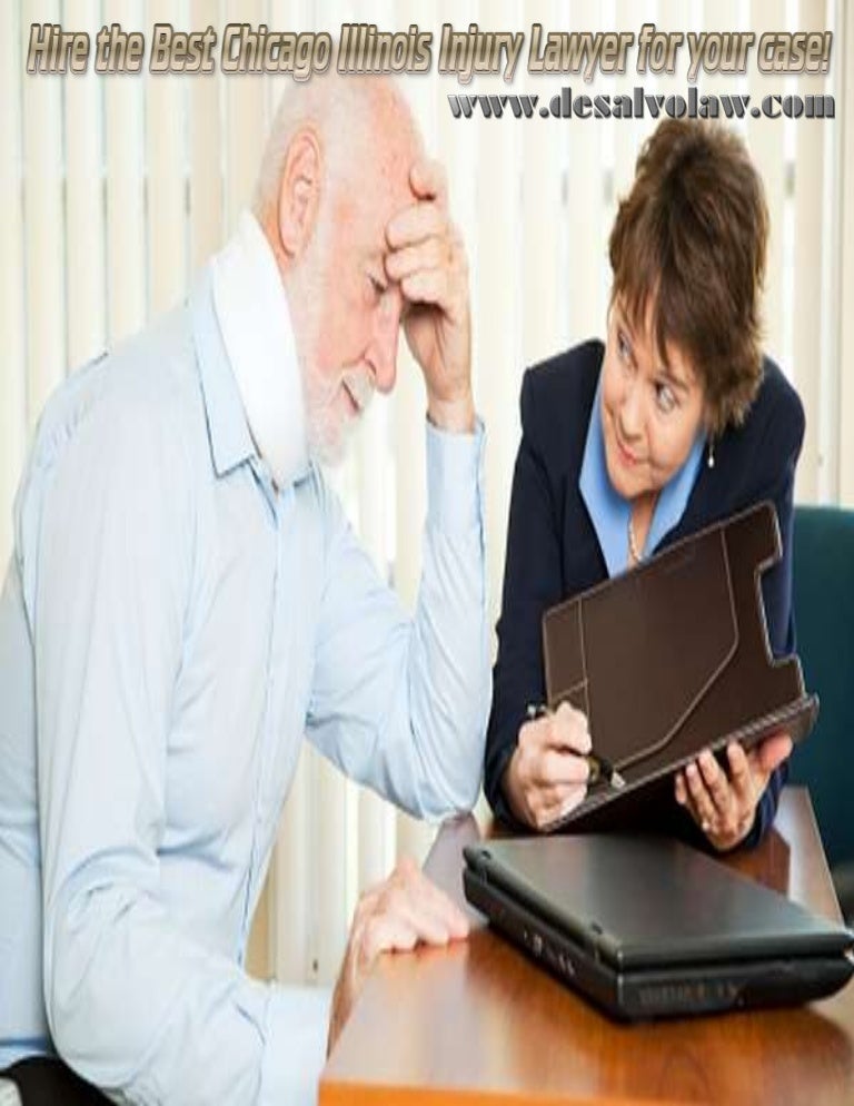 Hire The Best Chicago Illinois Injury Lawyer for your case!