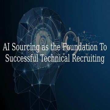 Hiretual webinar presented by Michael Doran 08/09/2017