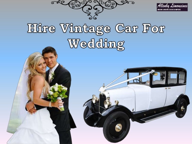 Hire Vintage Car for Wedding
