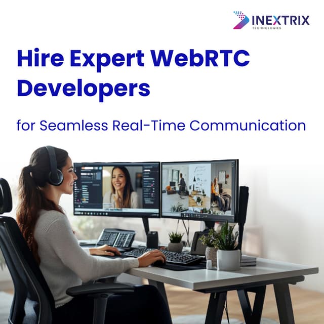Hire Expert WebRTC Developers for Secure & Scalable Real-Time ...