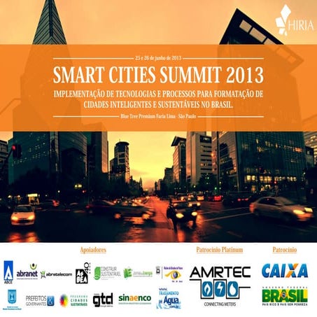 Hiria Smart Cities Summit 2013