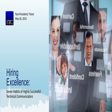 Seven Traits of Successful Technical Communicators