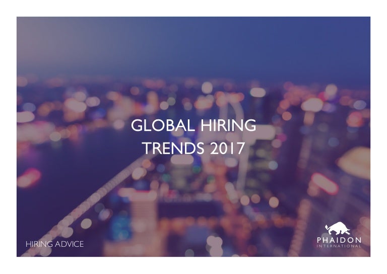Global Hiring Trends 2017