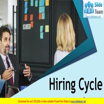 Hiring Cycle PowerPoint Presentation Slides