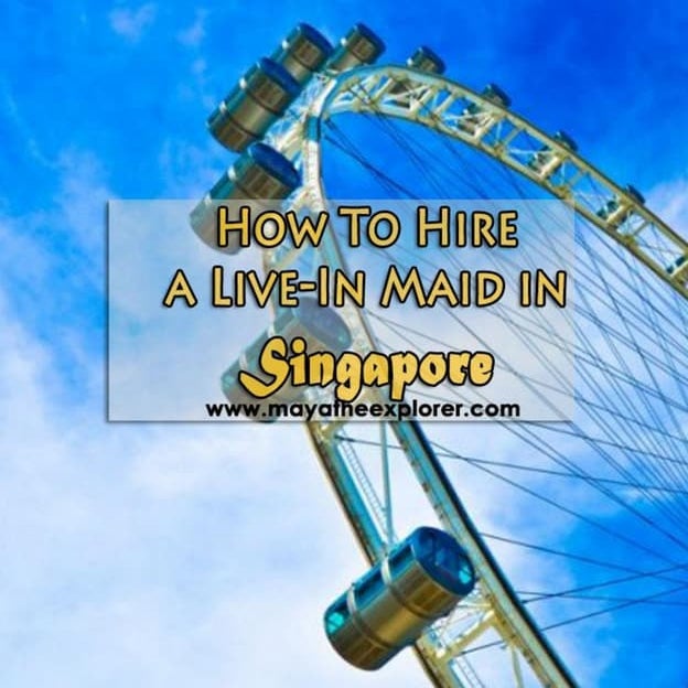 The Realities of Hiring a Live-In Maid in Singapore