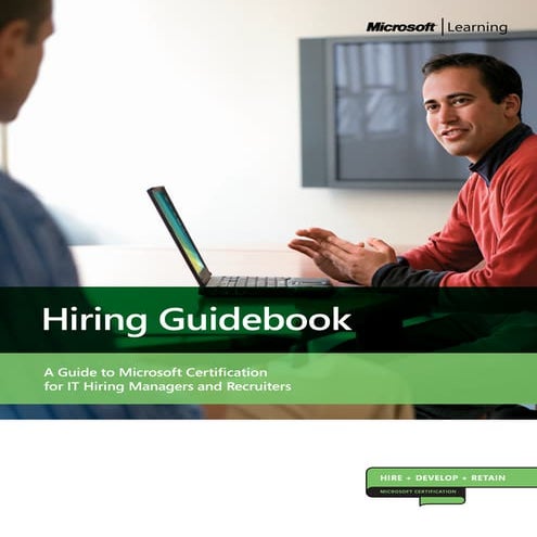 Hiring guidebook