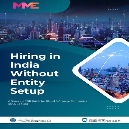 Hiring in India Without Entity Setup: A Strategic Employer of Record ...