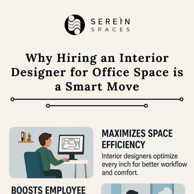 Why Hiring an Interior Designer for Office Space is a Smart Move | PDF