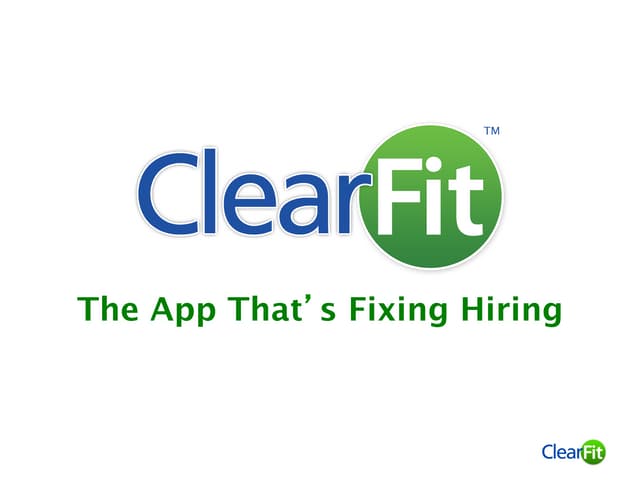 Hiring is broken