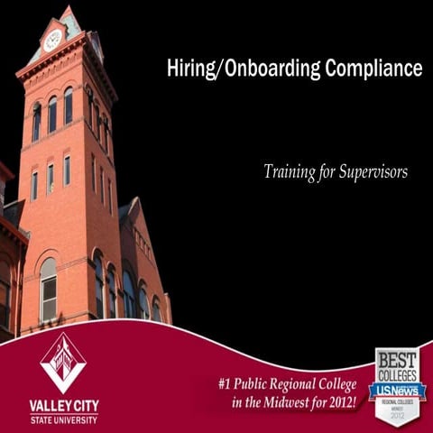 Hiring Onboarding Compliance Vcsu