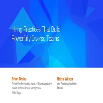 Hiring Practices That Build Powerfully Diverse Teams