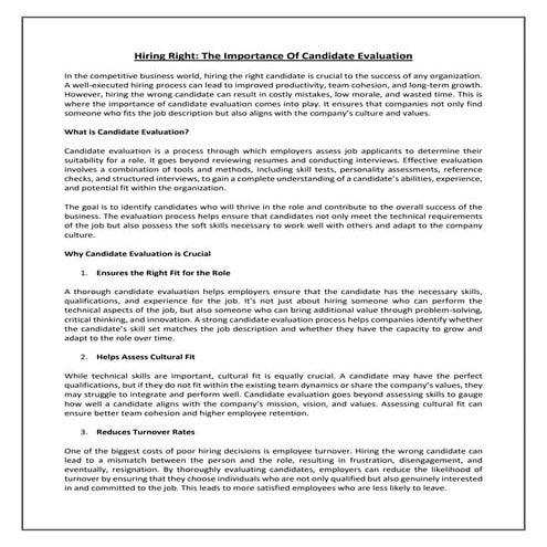 Understand the role of a corporate recruitment agency in Singapore.pdf