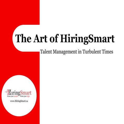 HiringSmart   Executive Briefing 2010