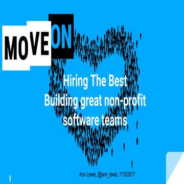 Hiring the best 7.15.2017