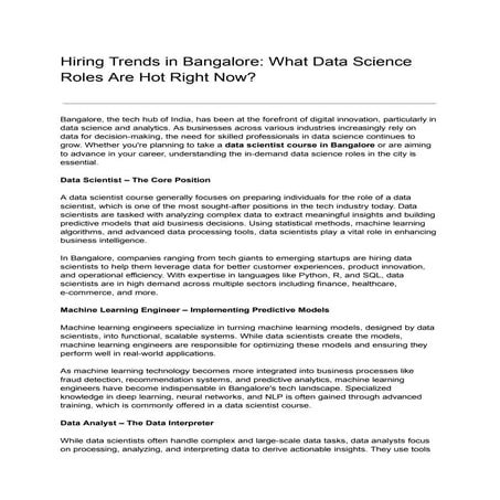 Hiring Trends in Bangalore_ What Data Science Roles Are Hot Right Now.pptx
