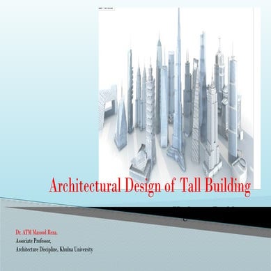 High rise Basic components For Architecture