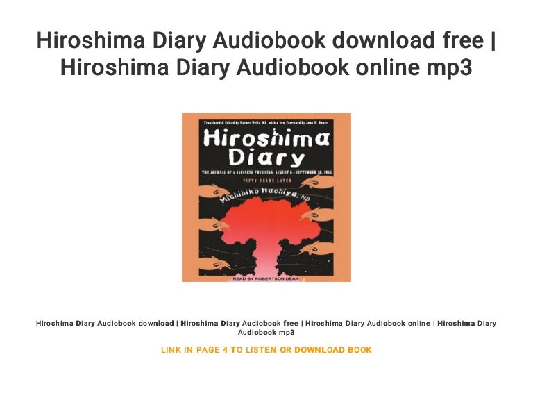 Hiroshima diary essay 06 picture