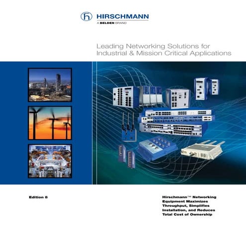 Hirschmann Networking Catalog