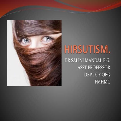 Hirsutism