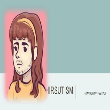 Hirsutism 